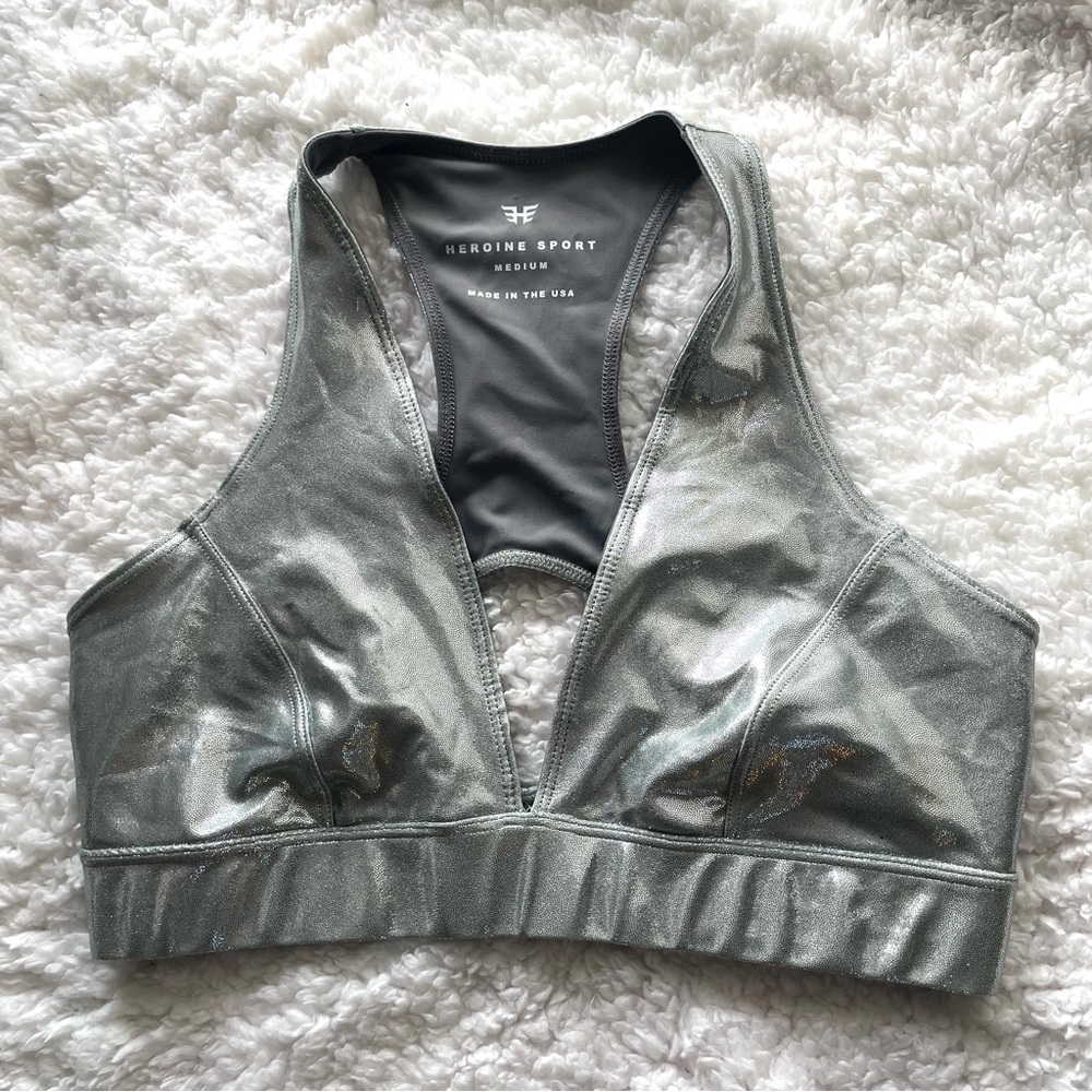 Heroine Sport women’s sports bra size medium